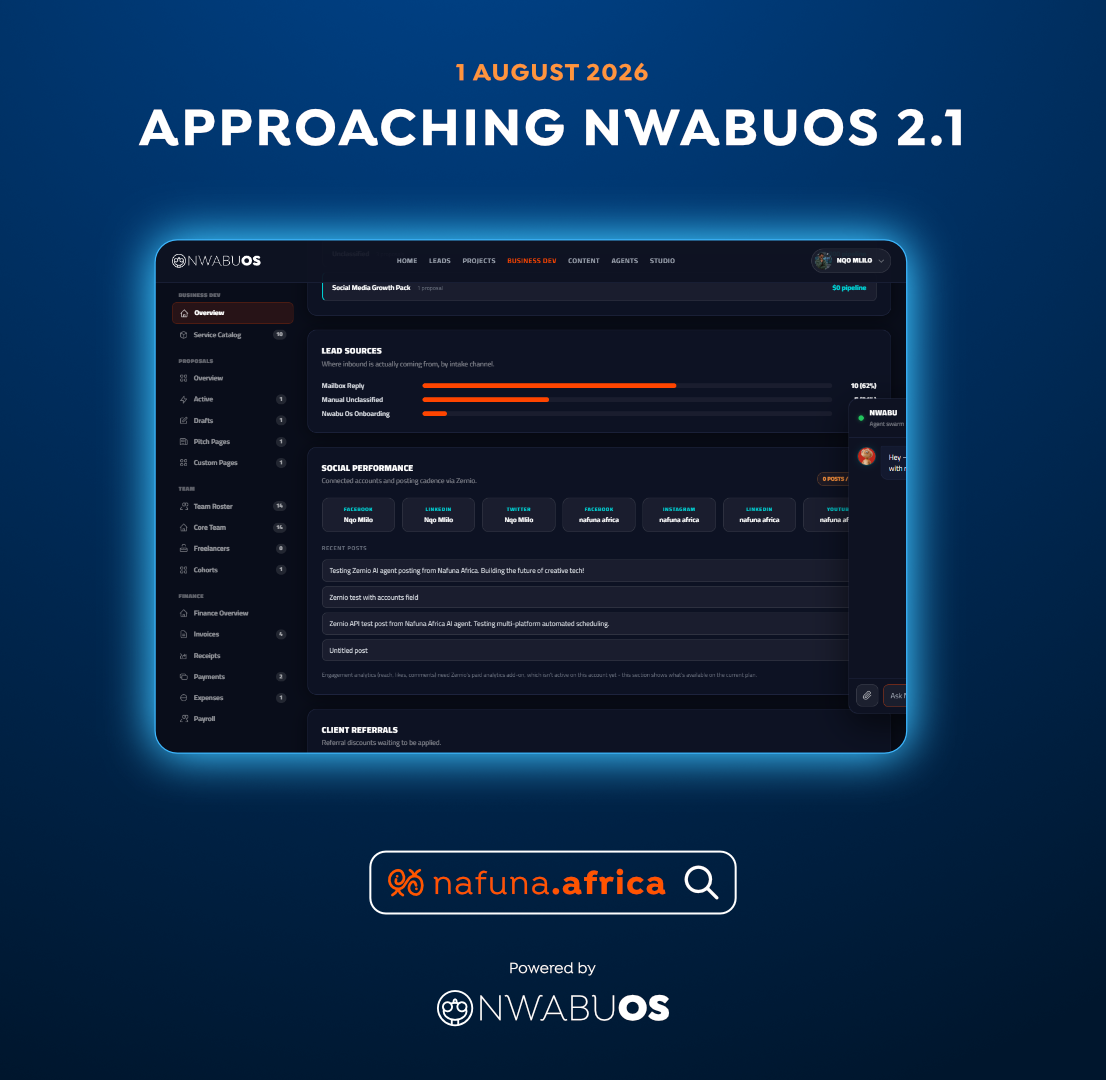 Why We Built NwabuOS