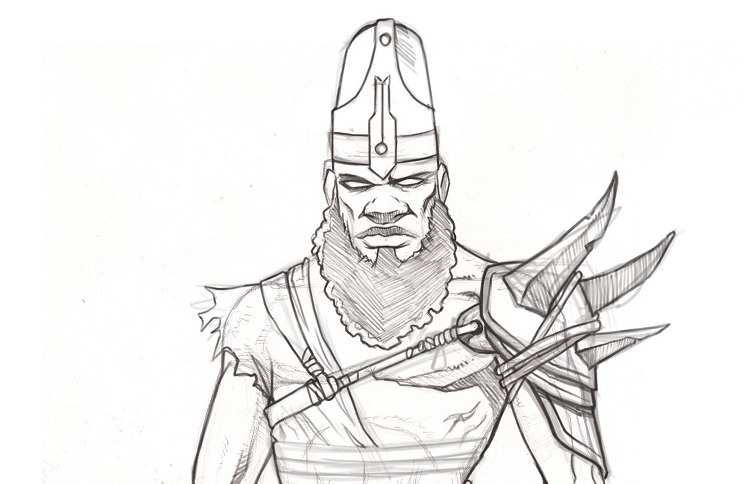 Tanga Nyika: An African Graphic Novel and Action Game