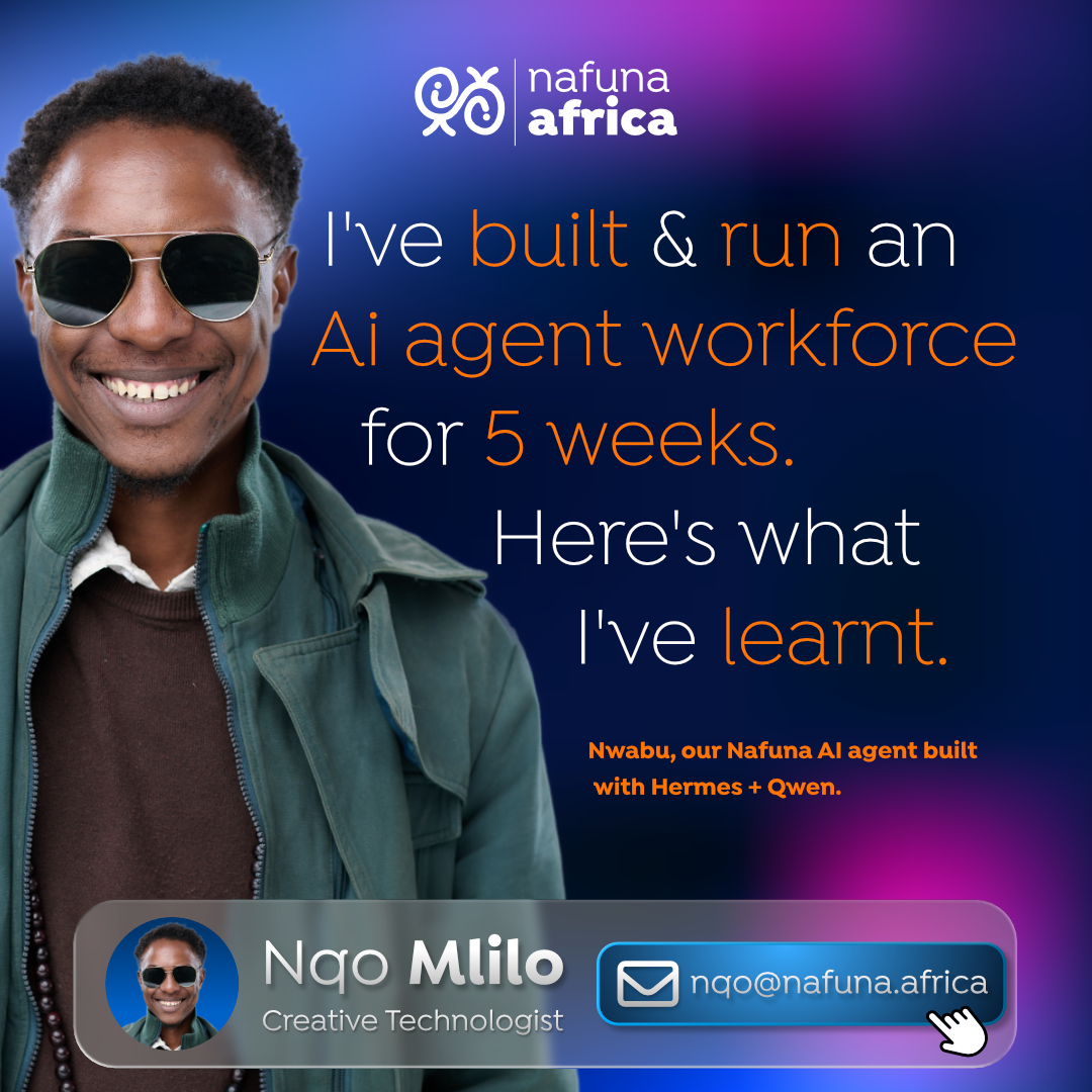 How We’re Using AI Agents to Run Over 30% of Nafuna’s Operations